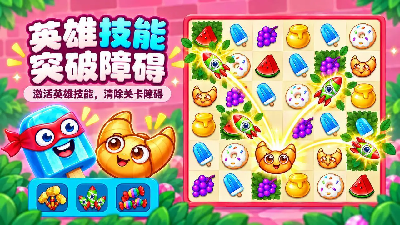 甜品消除大闯关_5