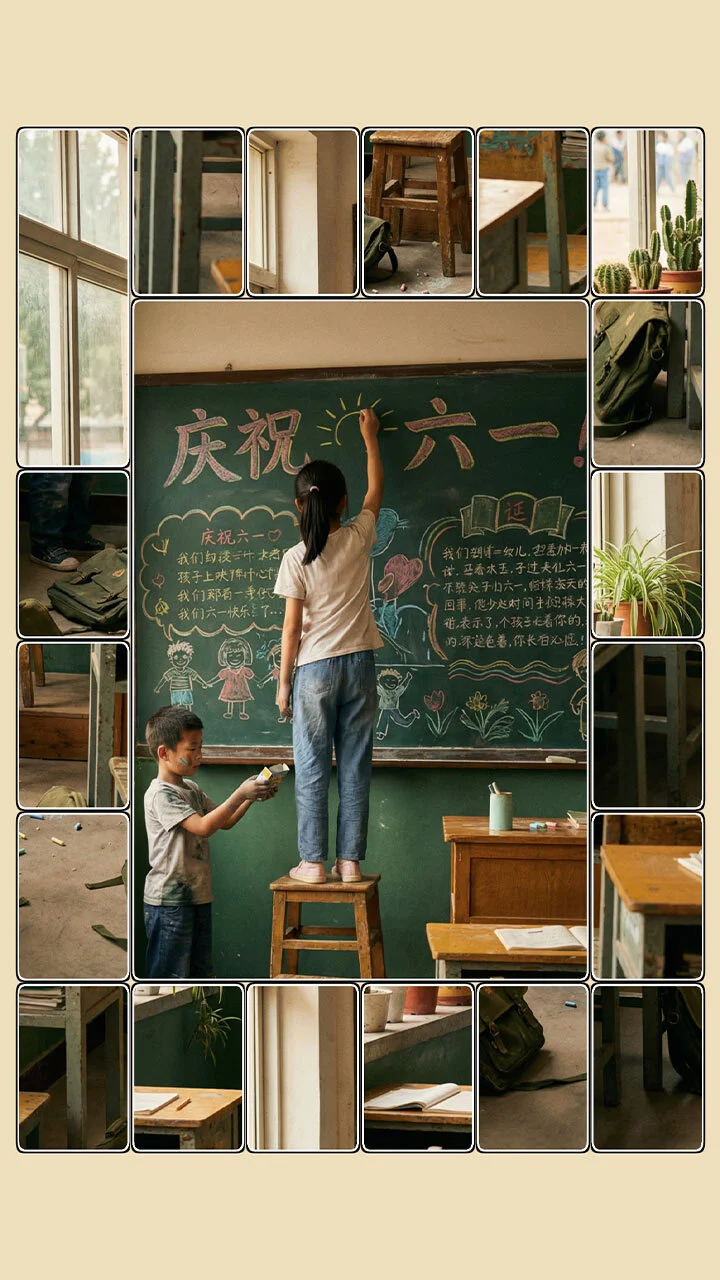 旧时光拼图游戏_3