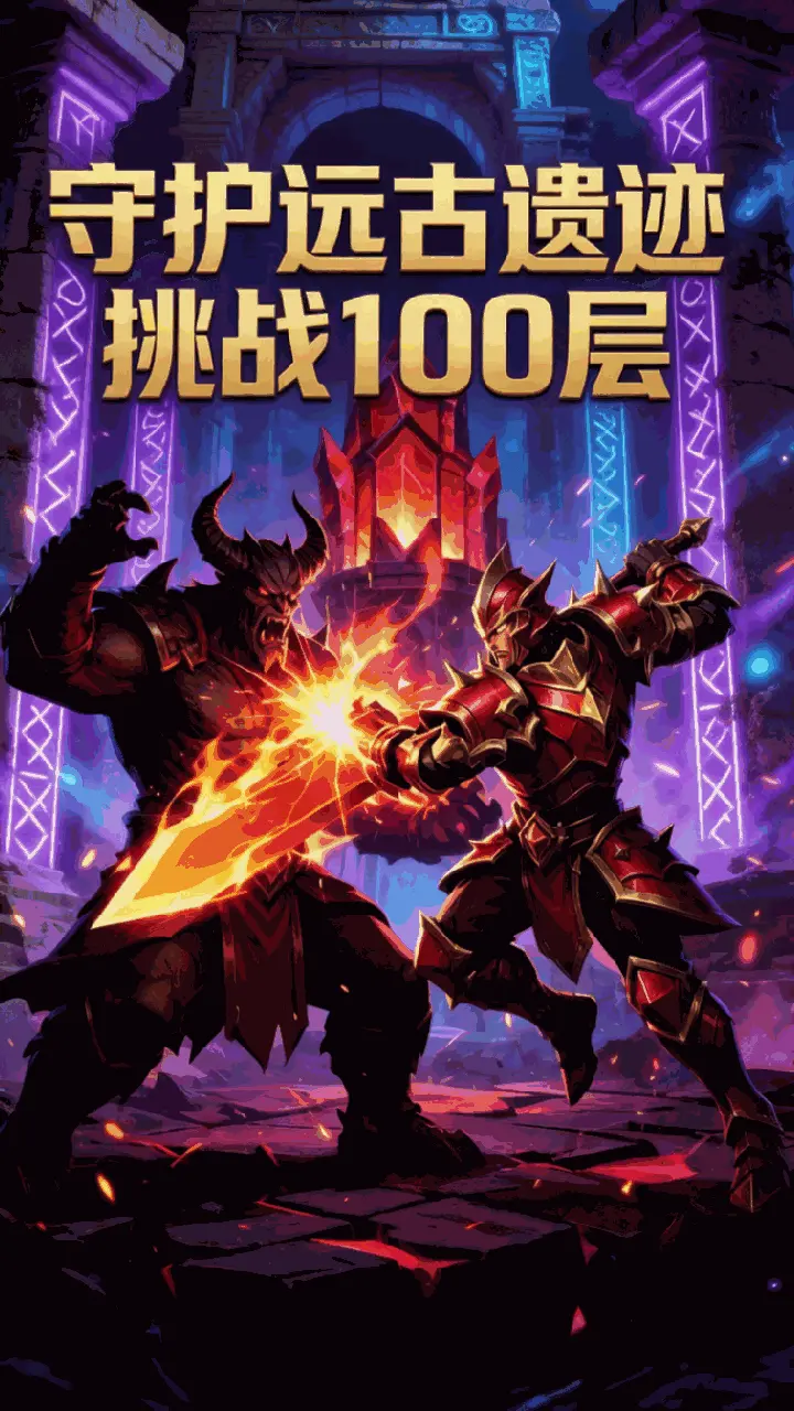 守护远古遗迹-挑战100层_3