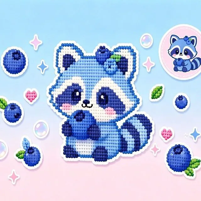 拼豆立体画ICON