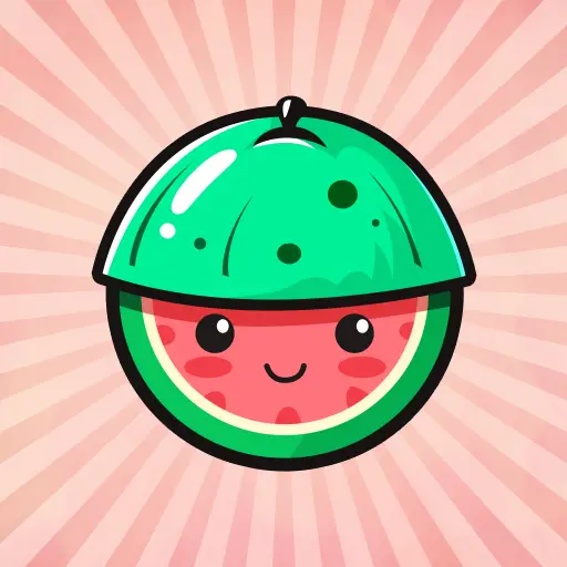 爆汁合成水果ICON