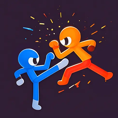 火柴人双人竞技场小游戏ICON