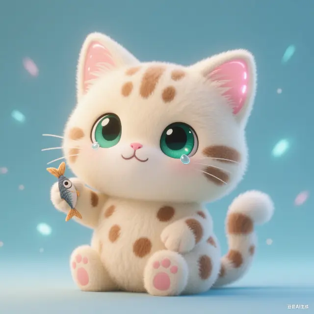 抓到一只蹦迪猫ICON