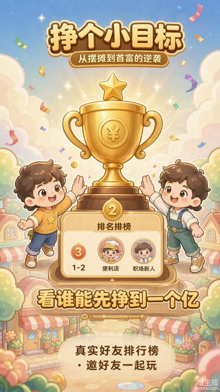 挣个小目标 从摆摊到首富的逆袭_3