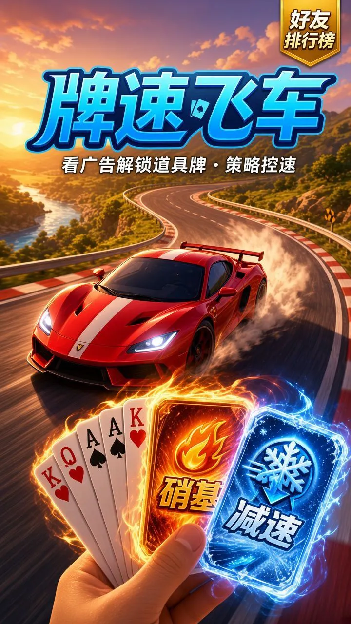 牌速飞车_3