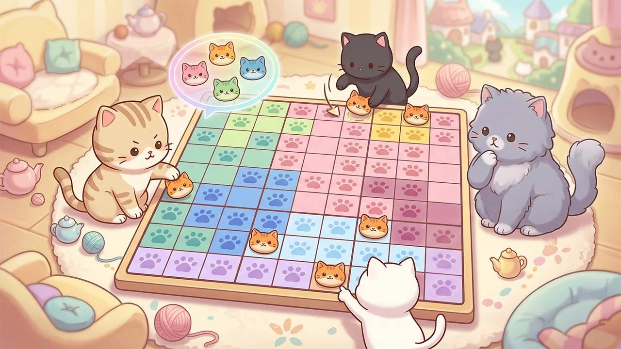 猫咪数独解谜_4
