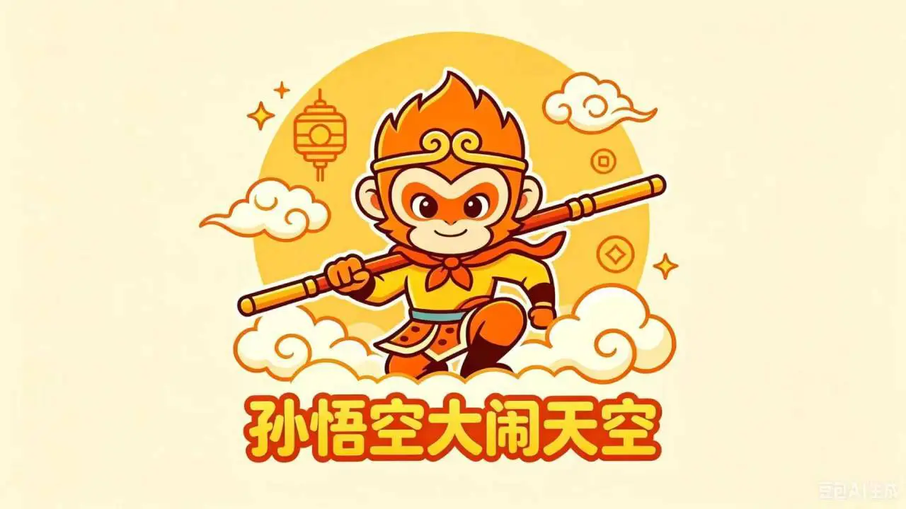 孙悟空大闹天空_4