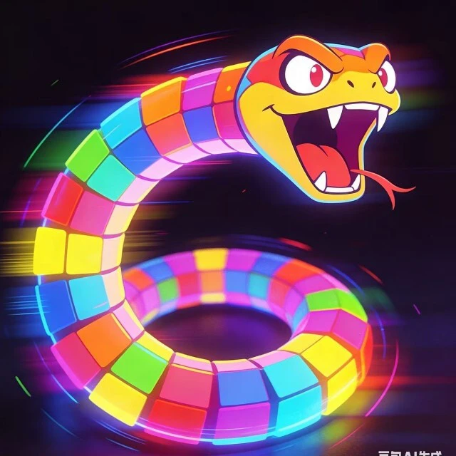 疯狂的蛇蛇ICON