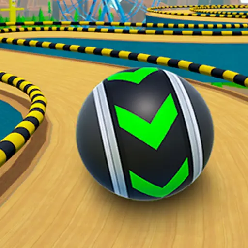 天空球球跑酷小游戏ICON