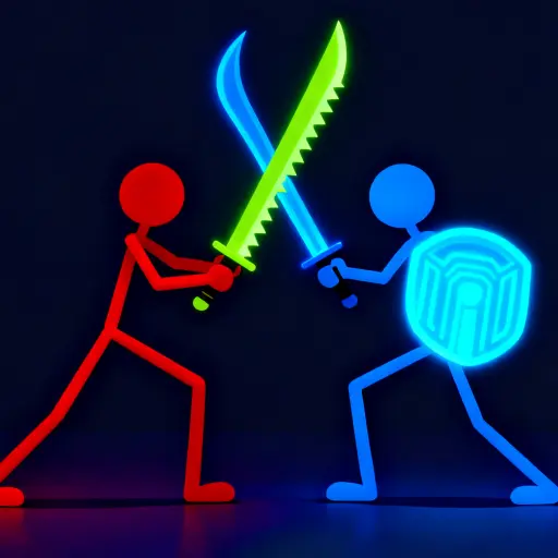 火柴人双人求生小游戏ICON