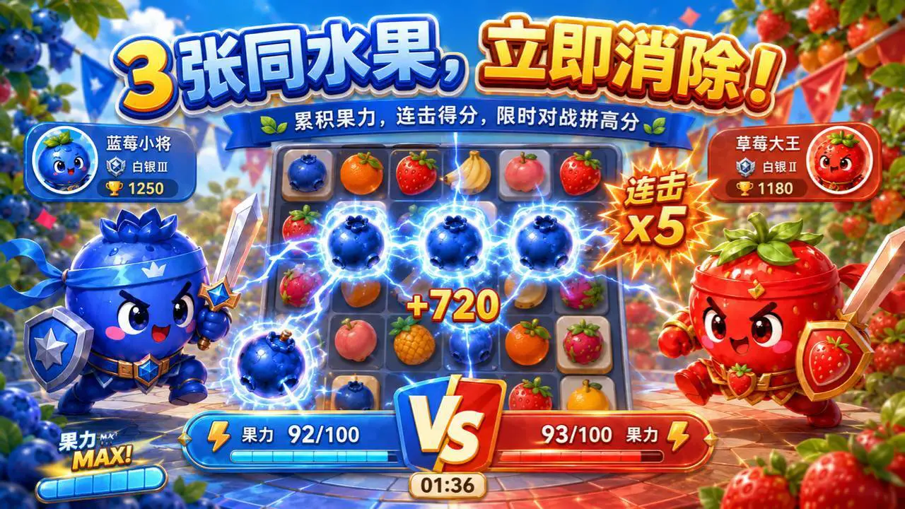 蓝莓战草莓_6