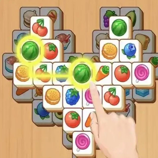 水果对对碰消除游戏ICON
