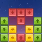 快乐箭头方块ICON