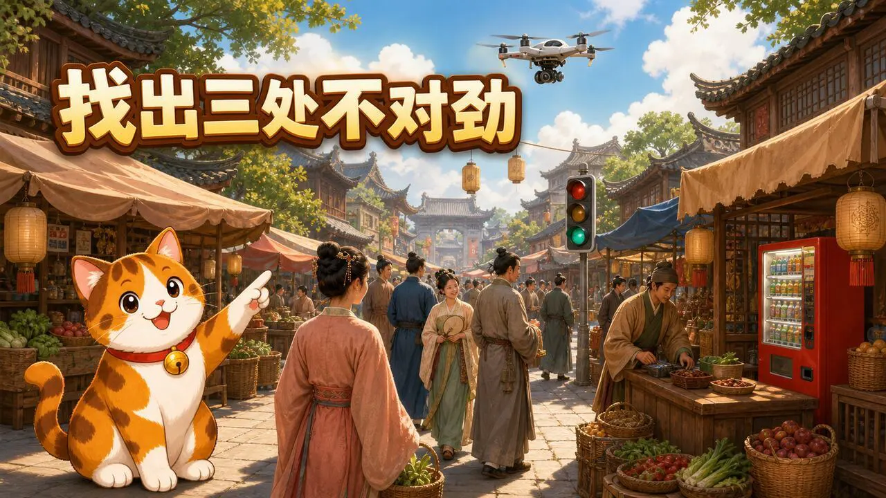 这图不对劲-找茬游戏_5