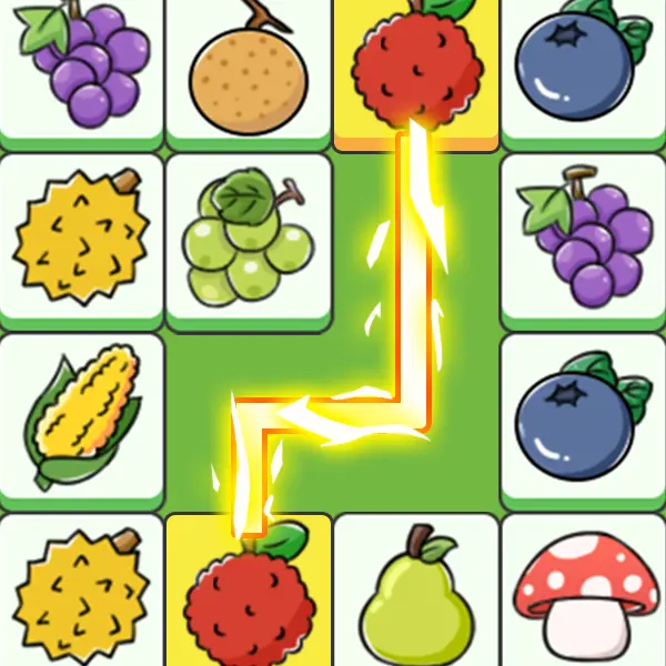 经典水果连一连ICON