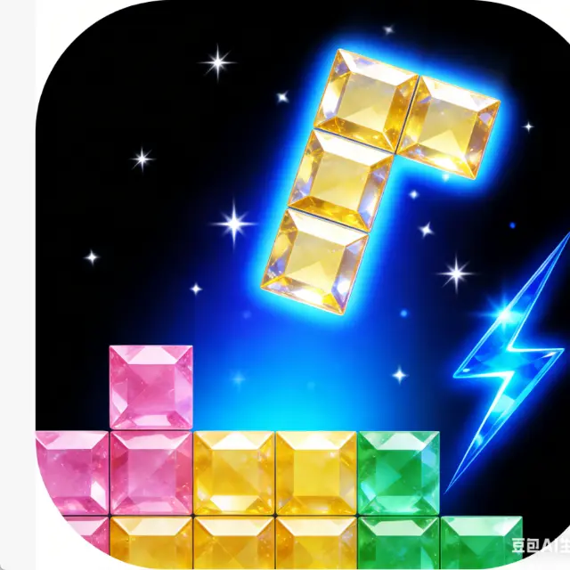 方块拼图消除ICON