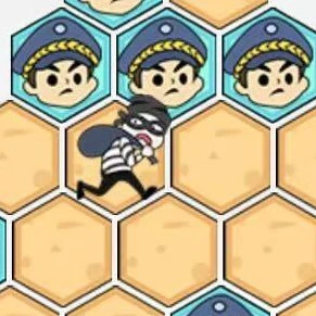 围捕抓小偷ICON