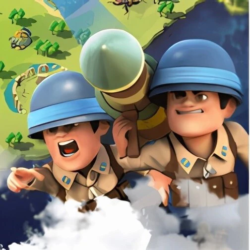 红蓝奇兵出击ICON