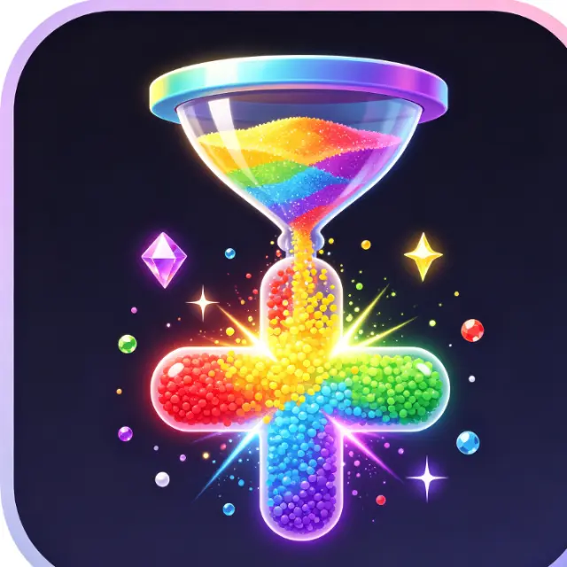彩砂趣消除ICON
