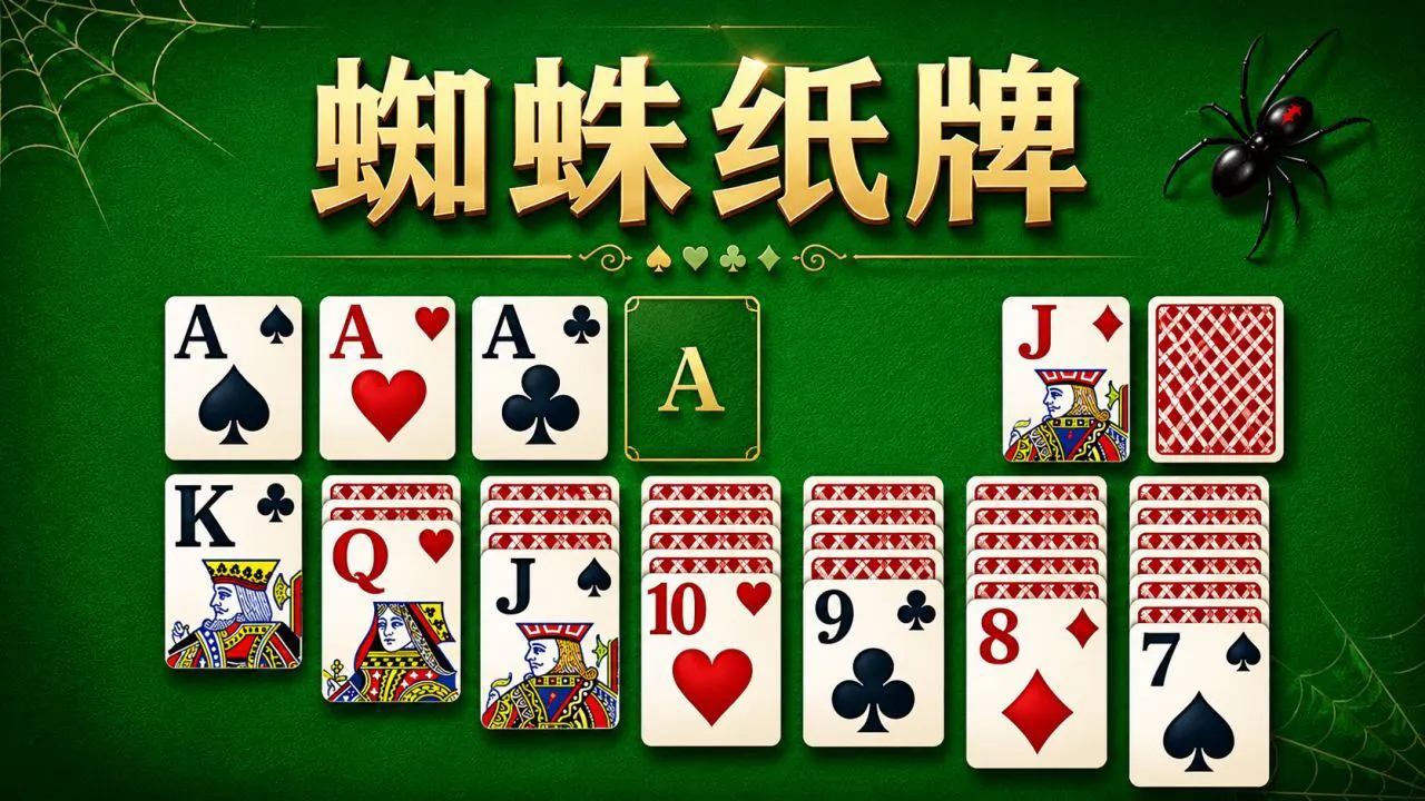 蜘蛛纸牌电脑版_5