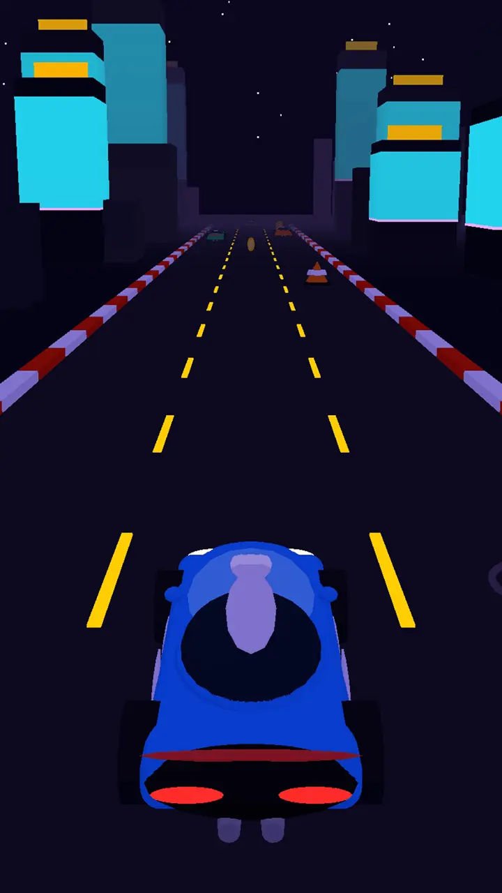 极速赛车跑酷躲避版_1