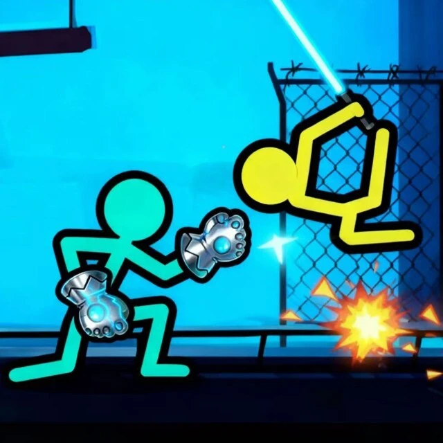 火柴生存格斗超人ICON