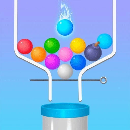 拉哪根针ICON