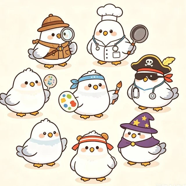 归鸽之路ICON