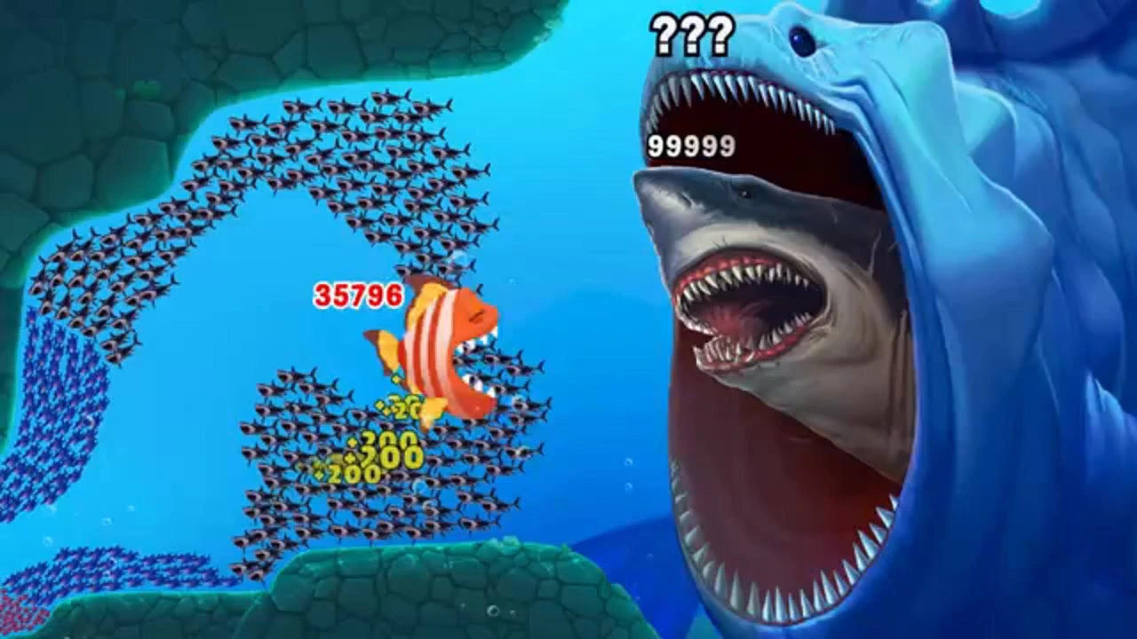 深海鱼进化吞食_6