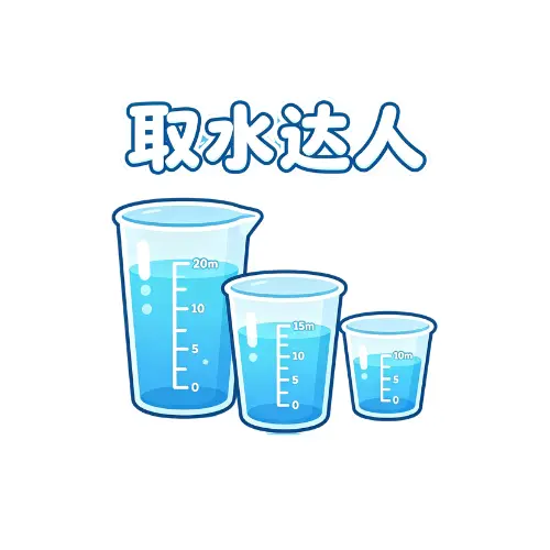 取水达人ICON