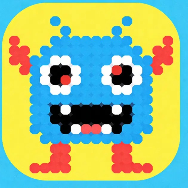 模拟拼豆ICON
