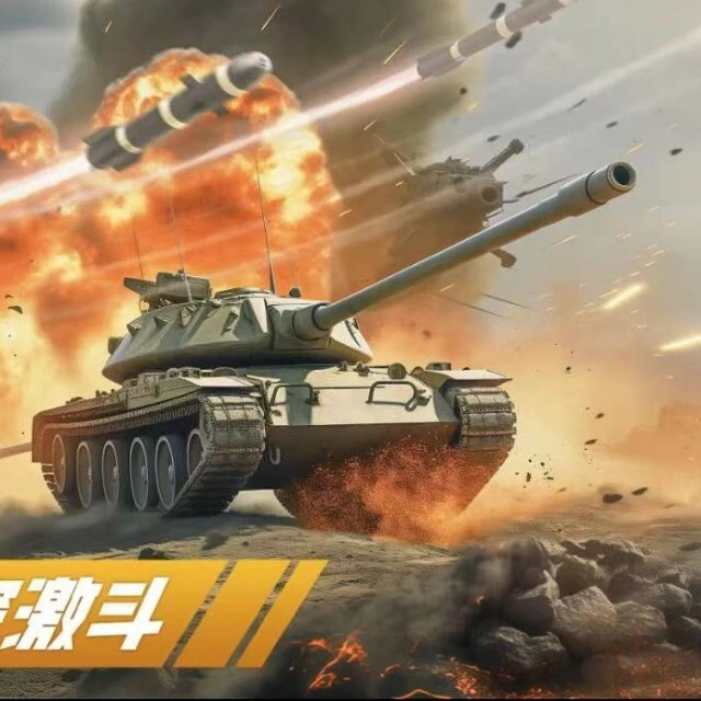 无敌坦克狙击大作战ICON