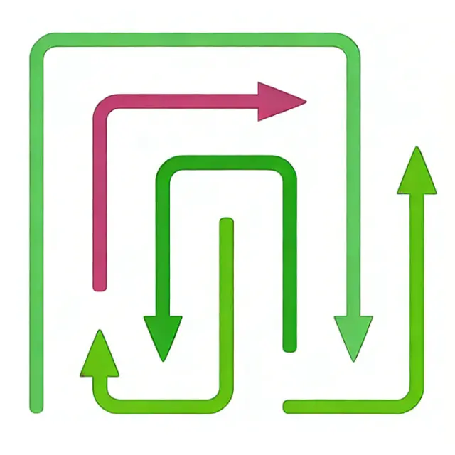 箭头消消除游戏ICON