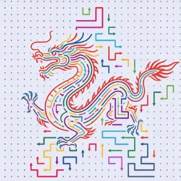 箭头爱拐弯ICON