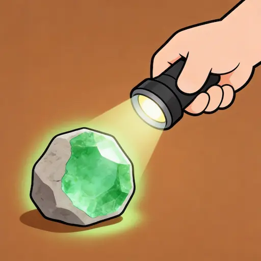 开玉石好玩游戏ICON