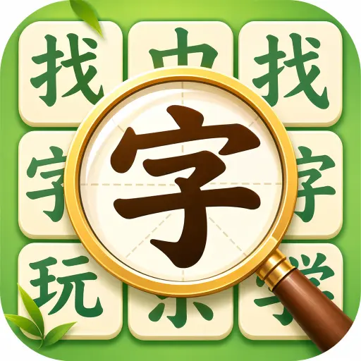 经典找字ICON