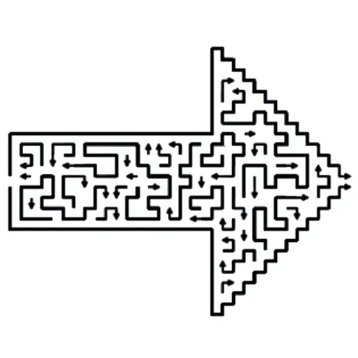 疯狂箭头消除游戏ICON