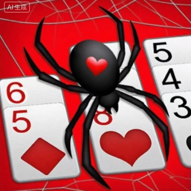 蜘蛛纸牌空当接龙益智单机ICON