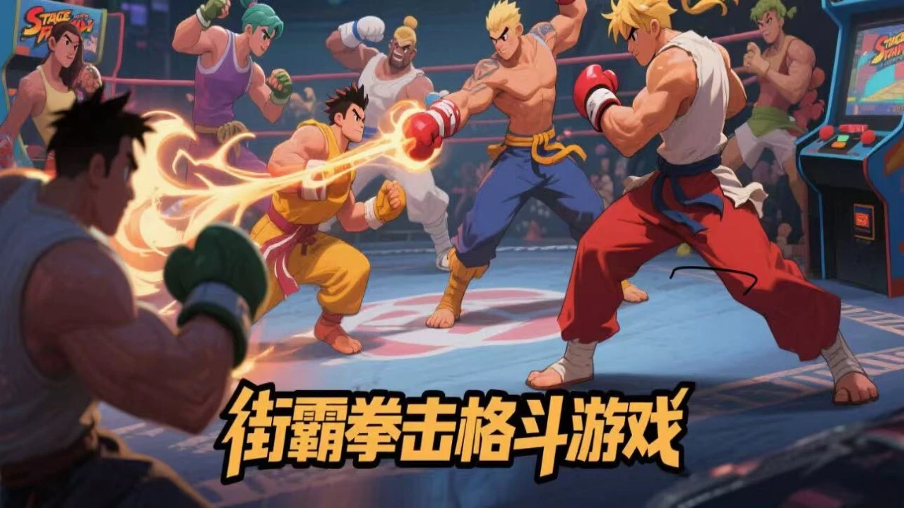 街霸拳击格斗游戏_4
