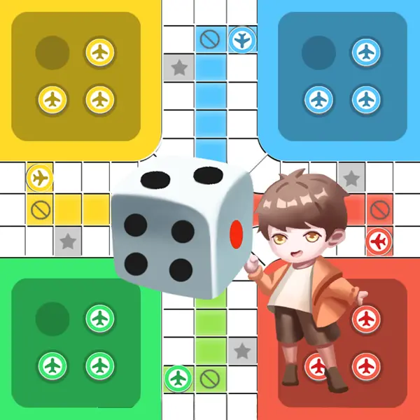 乐乐飞行棋ICON