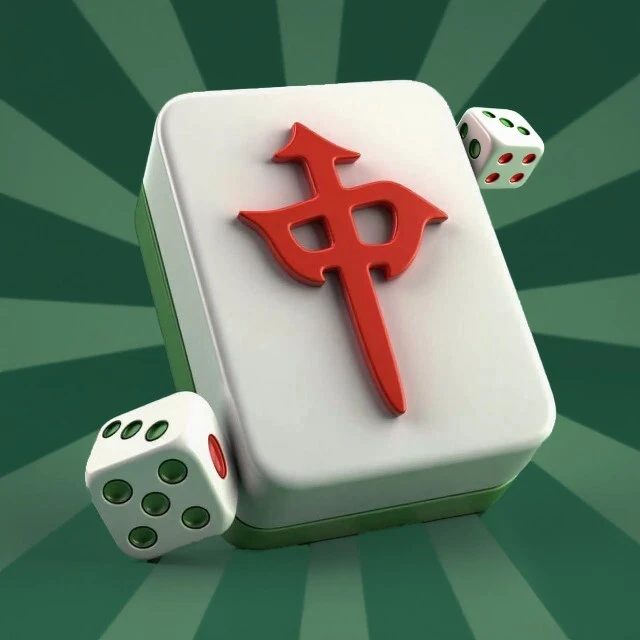 麻将吃碰消消游戏ICON