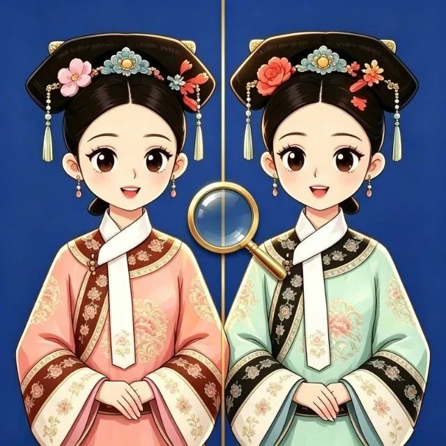 找不同80年代ICON