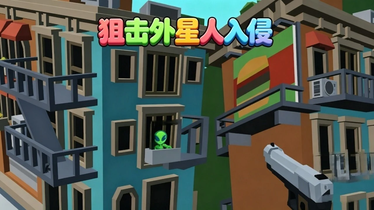狙击外星人入侵_4