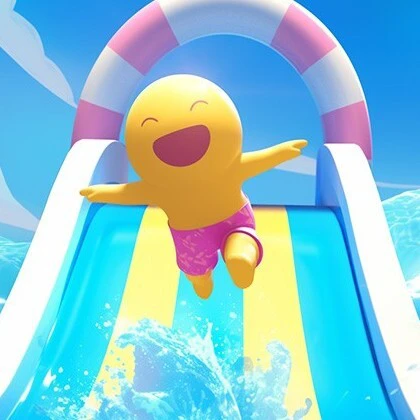 水上冲浪冲冲冲ICON