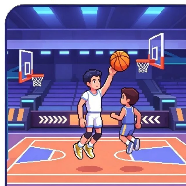 模拟篮球赛ICON