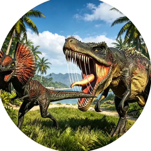 恐龙岛变异生存ICON
