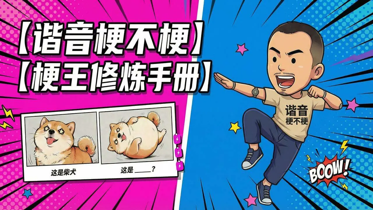 谐音梗不梗 - 就问你梗不梗_6