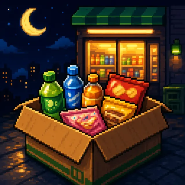 午夜补货员ICON
