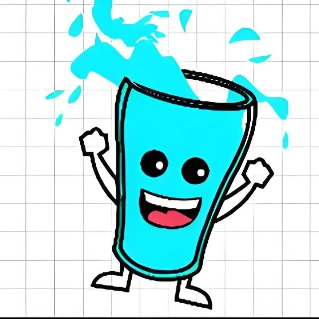 水杯画线谜题ICON