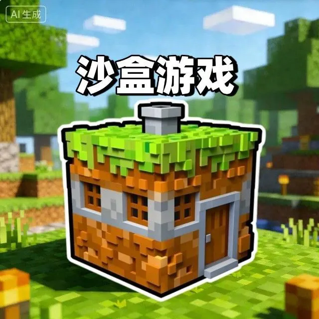 沙盒游戏世界ICON